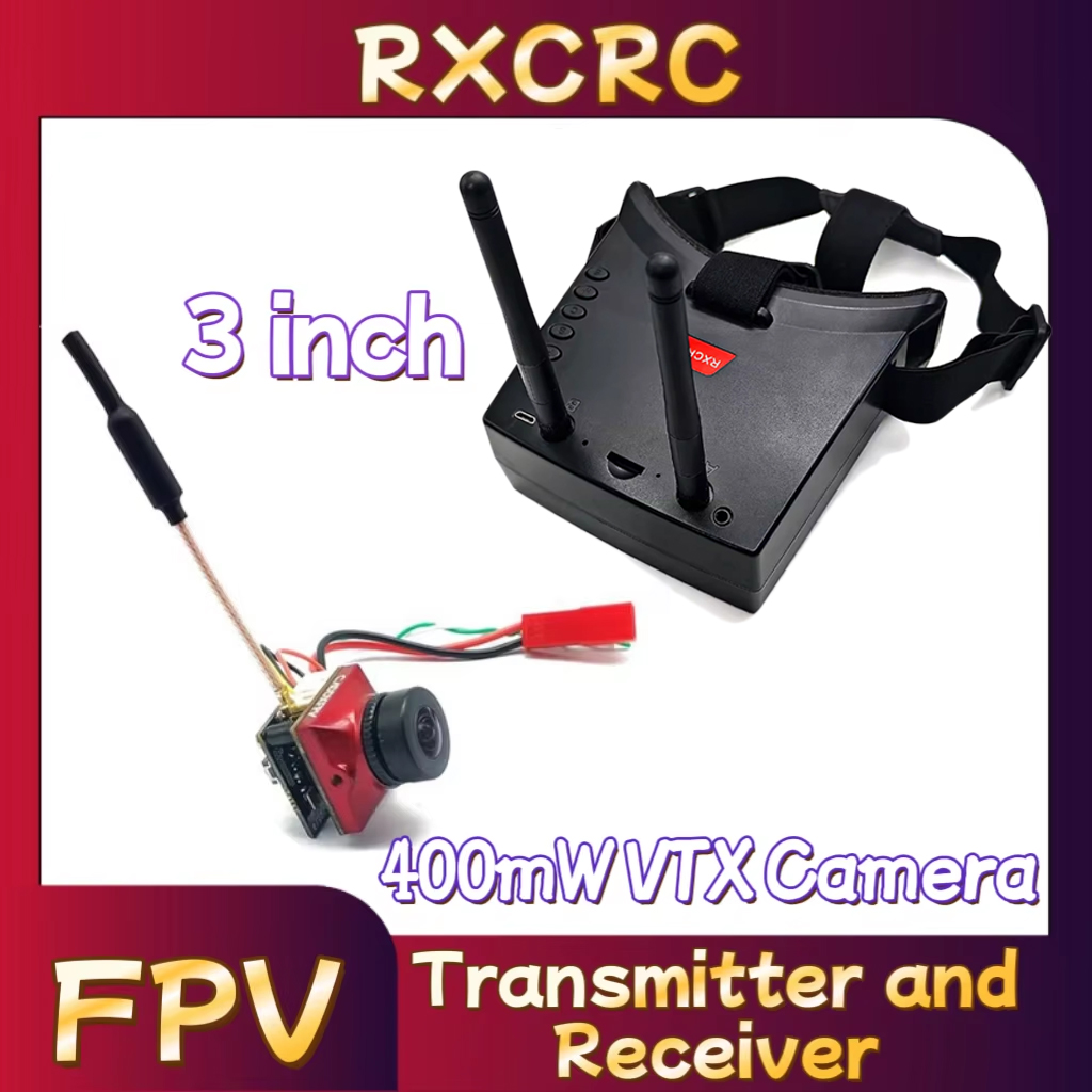 Fpv Drone Goggles - RXCRC 5.8G 모듈 송신기 400mW VTX