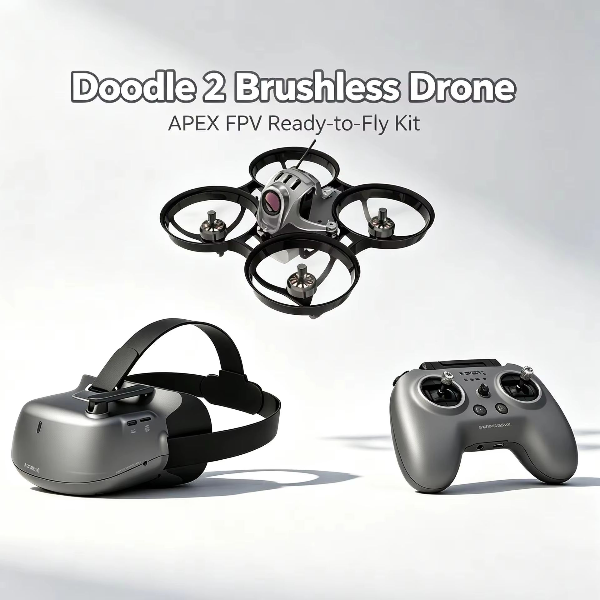 Fpv Drone Goggles - APEX 코빈 레이븐 II FPV RTF
