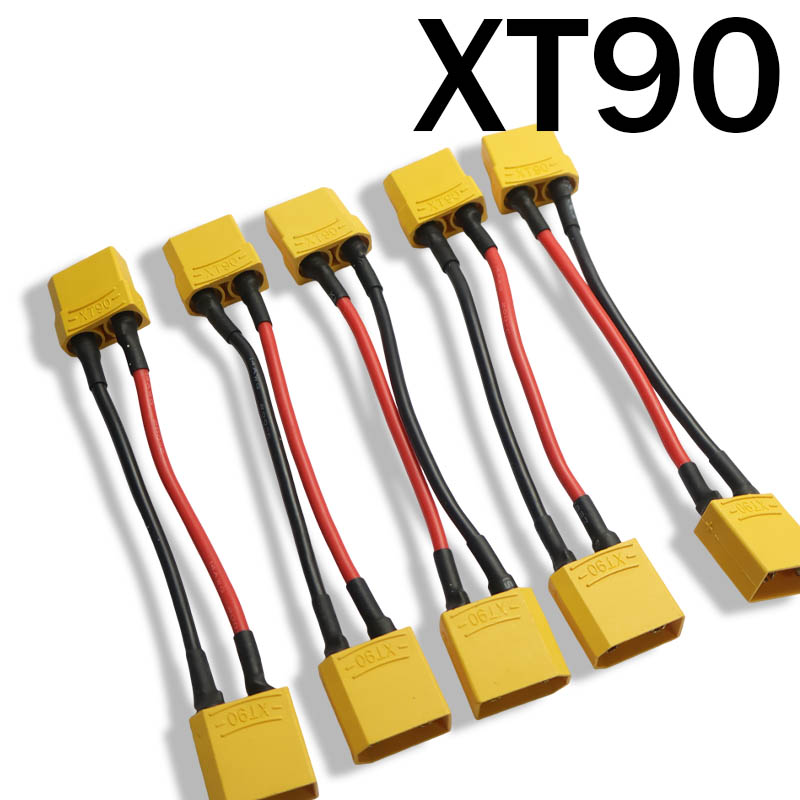 Fpv Drone Charger - 1/5pcs XT90 남성-XT90 여성 10CM 케이블