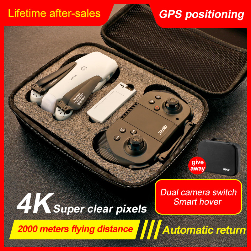 2021 GPS가 포함된 새로운 4K HD 듀얼 카메라 - Fpv Drone Charger 리뷰 및 가격