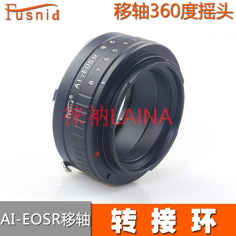 360 °   니콘 AI 수동 렌즈를 캐논 EOS R  - Canon Camera Eos R8 리뷰 및 가격