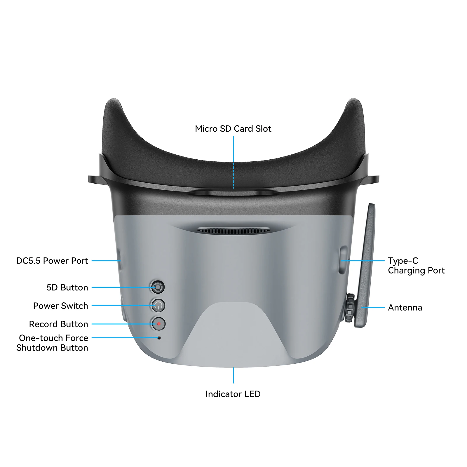 BetaFPV VR04 FPV 고글 - 아날로그 버전, - Fpv Drone Goggles 리뷰 및 가격