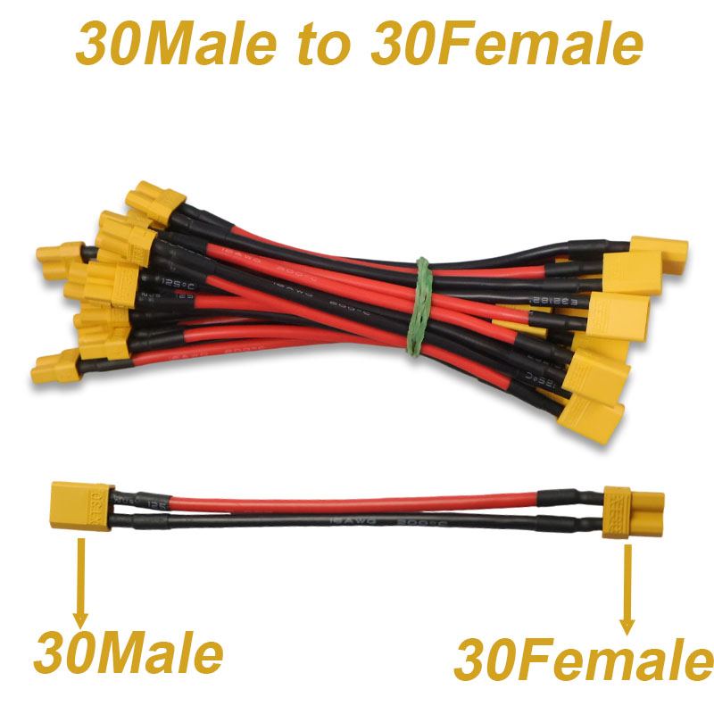 1/5pcs XT30 - XT30 커넥터 어댑터 RC  - Fpv Drone Charger 리뷰 및 가격