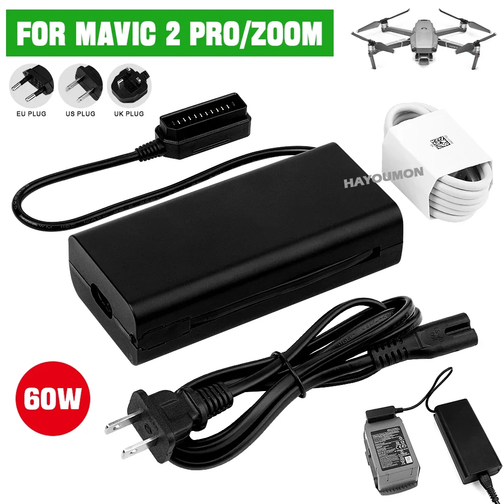 DJI Mavic 2 Pro/Zoom 드론 배터리 충전 - Fpv Drone Charger 리뷰 및 가격
