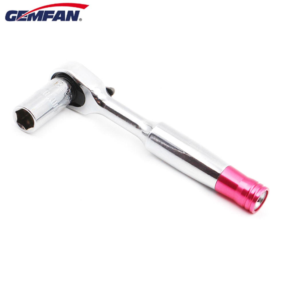 GEMFAN WL-06 1/4 래칫 렌치 8mm 소켓  - Fpv Drone Tool Kit 리뷰 및 가격