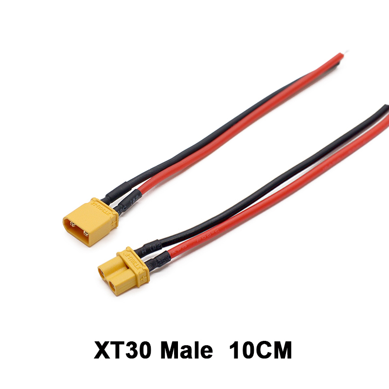 XT30 피그테일 플러그 남성 및 여성 커넥터(100m - Fpv Drone Charger 리뷰 및 가격