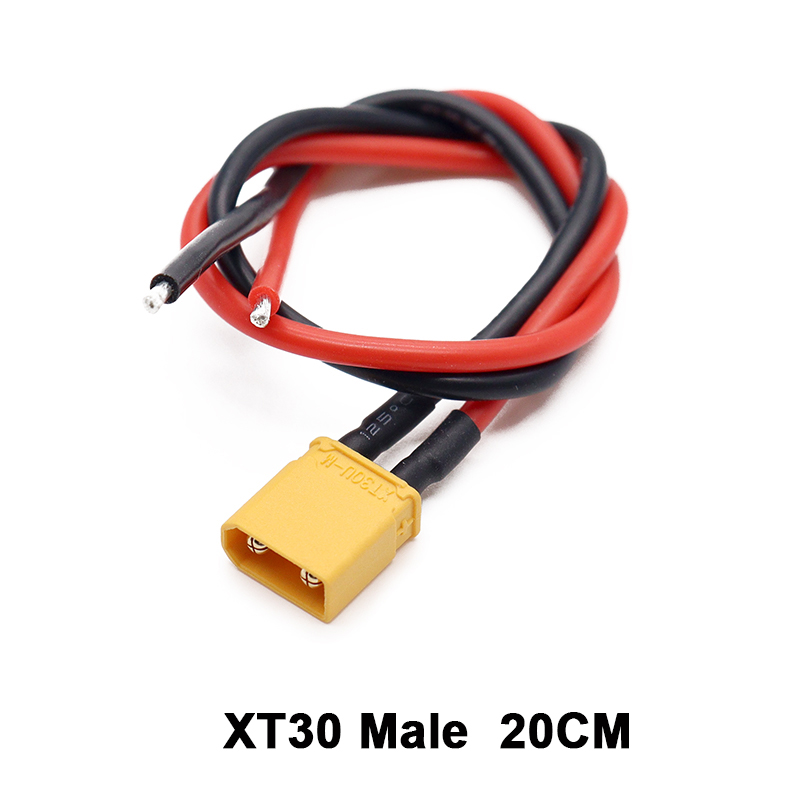 XT30 피그테일 플러그 남성 및 여성 커넥터(100m - Fpv Drone Charger 리뷰 및 가격