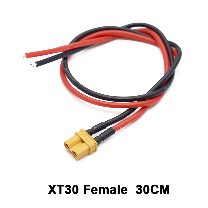 XT30 피그테일 플러그 남성 및 여성 커넥터(100m - Fpv Drone Charger 리뷰 및 가격