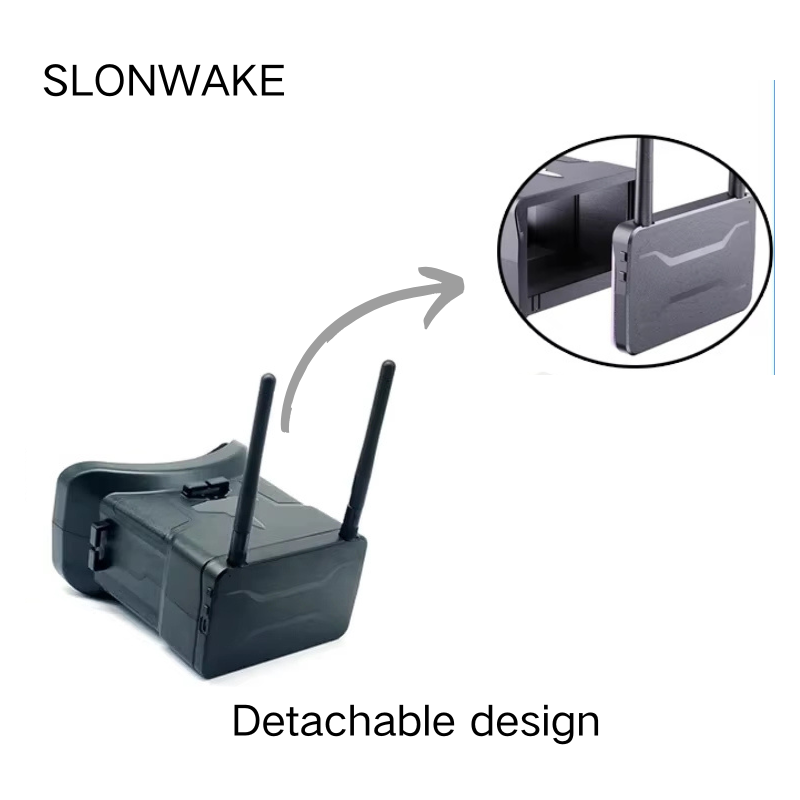 5.8GHz FPV 고글, 4.3인치, 480x272  - Fpv Drone Goggles 리뷰 및 가격