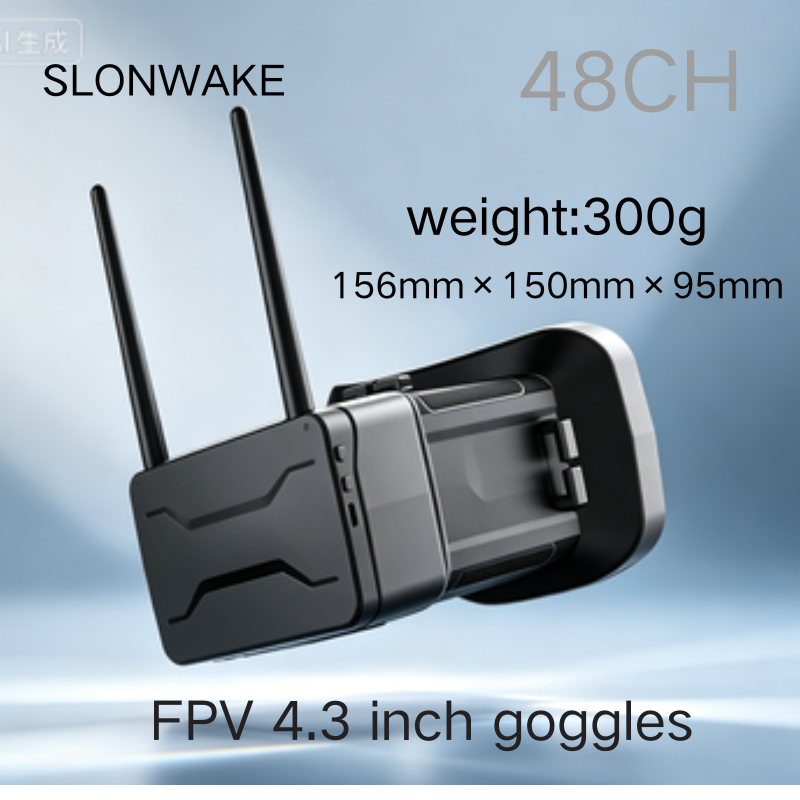 5.8GHz FPV 고글, 4.3인치, 480x272  - Fpv Drone Goggles 리뷰 및 가격