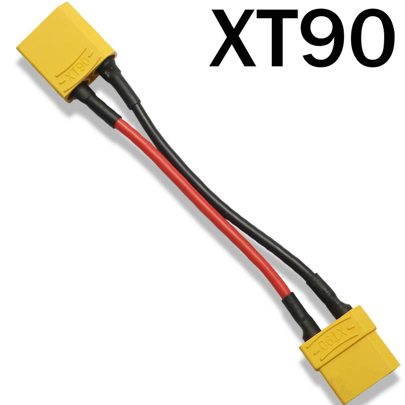 1/5pcs XT90 남성-XT90 여성 10CM 케이 - Fpv Drone Charger 리뷰 및 가격