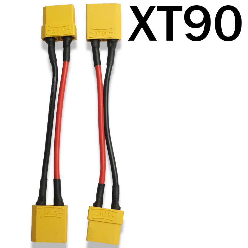 1/5pcs XT90 남성-XT90 여성 10CM 케이 - Fpv Drone Charger 리뷰 및 가격