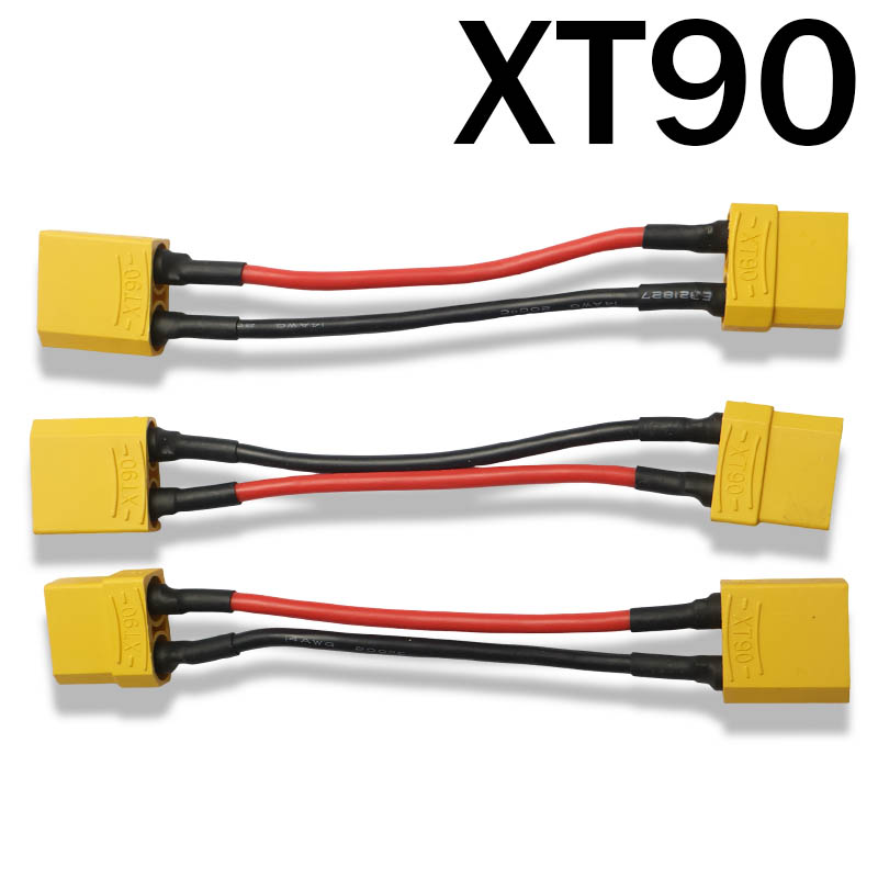 1/5pcs XT90 남성-XT90 여성 10CM 케이 - Fpv Drone Charger 리뷰 및 가격